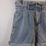 Forever 21  Denim High Rise Paper Bag Waist Size L Photo 2