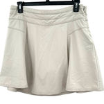 Athleta Size 14 Skort White Tennis Golf Mini Skirt Shorts Pull On Activewear Photo 0