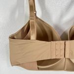Auden Nursing Bra Lightly Lined Wirefree Comfort Beige 34DDD Tan Size undefined Photo 5