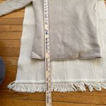 Jenni Kayne  Boucle Mock Neck Sweater  XS Merino Wool Quiet Luxury Minimalist Photo 5