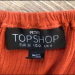 Topshop  orange romper Photo 7