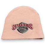 Sturgis 2007 67th Annual Beanie Snow Ski Winter Hat Pink Photo 0