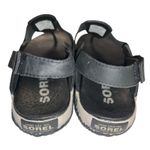 Sorel Women's Out N About Plus Thong Sandals with Ankle Strap Black Size 8 Photo 2