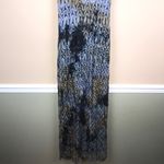 Boston Proper  Muse Women’s Ombré Knit Beaded Bib Sleeveless Maxi Dress Photo 1