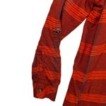 Magellan outdoors Grunge Rock Gorpcore Magellan Red Plaid Boyfriend Button-Up‎ Shirt XXL Flannel Photo 4