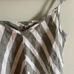 Flax  Linen Striped Tank Top Photo 4