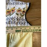 Vintage 1940’s 50’s Carmen Lee Novelty Wrap Floral Apron/ Dress Size S/M Photo 3