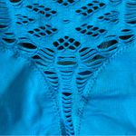 Victoria's Secret NWT Victoria’s Secret Strappy High Neck Seamless Cutout Sport Bra Bralette M Photo 3