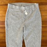 Aerie  NWT Tall Groove-On Velour High Waisted Flare Pant in Medium Heather Gray Photo 5