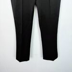 EXPRESS NWT  Columnist Barely Boot High Rise Pants Stretch Black Size 6 SHORT NEW Photo 2