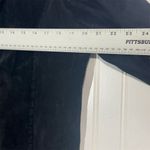 Valerie Stevens Womens Black Suede Leather Blazer Jacket L Classic Minimalist Photo 3