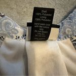 Daytrip  Buckle Metallic Surplice Tank Top blue size M Photo 7