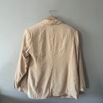 Eloquii  Long Relaxed Blazer in Irish Cream Size 20 Photo 4