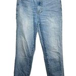 Urban Outfitters BDG Jeans Cut Off Waistband Baggy Mom Fit Medium Wash 27 Photo 0