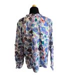 Tanya Taylor  Floral Blouse Otis Top Size Small Photo 3