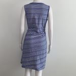 Talbots Petite Women’s Nantucket Blue and White Striped Dress Photo 4