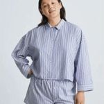 Everlane  The Woven P.J. Long Sleeve Top, NWT/New With Tags, Size XL Photo 0