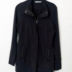 Athleta [] Black Long Sleeve Thumbholes Workout Zip Up Active Jacket Size Small S Photo 0