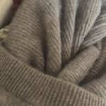 Aya Muse Cozy Gray Knit Pants Size M Photo 3