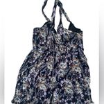 Free People  Washed Ashore Mini Dress Size Medium Floral Boho Beachy Flowy Whimsy Photo 3