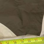 The North Face  Cream and Brown HyVent Windbreaker Jacket Womens Size Medium Hood Photo 6