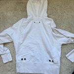 Gap White  Zipup Photo 4