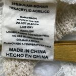 Listicle  Neutral Cardigan Duster Women's M/L Open Knit Mohair‎ Polyester Boho Photo 4