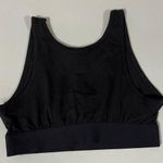 Adidas Black Logo Graphic Unlined Sports Bra Bralette Bra-Top Lingerie Size S ⚽️ Photo 1