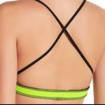 Indah  Link Neoprene Bikini Top in‎ Lime NWT Photo 2