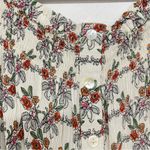 Patrons of Peace  Stitchfix Floral Off Shoulder Boho Blouse Womens S Peasant Top Photo 2