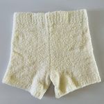 SKIMS  Bone White Cozy Knit Bouclé Shorts - L/XL Photo 3