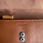 Rolfs tan genuine leather trifold wallet Y2K Brown Photo 4