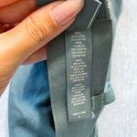 SKIMS New  Cotton Rib Plunge Bralette Size L in Kyanite Photo 5