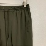 Shinestar Forest Green Windbreaker Pull On Jogger Pants Size M Photo 1