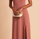 Birdy Grey  Hannah Crepe Dress In Desert Rose Photo 0