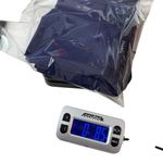 Jaanuu Women's 2-Pocket Scrub Top Navy NWOT Sz XS Photo 7