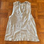Free People  intimately Heather Gray Muscle Tee Photo 0
