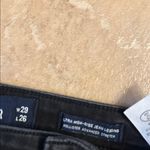 Hollister NWOT Junior Black Ultra High Rise Legging Jeans, Advanced Stretch Photo 2