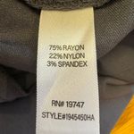 Counterparts  Pants‎ Womens gray large gold embellishment Pull On Casual Career Photo 7