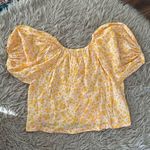 Sundry  puff sleeve floral blouse size 1 (small) Photo 6