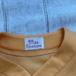 Vintage Women's Pastel Cardigan in Pastel Orange Photo 4