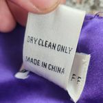 Bill Levkoff  Regal Purple Prom Bridesmaid Dress Size 8 Photo 2