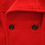 Gap 💕💕 Cropped Length Pea Coat ~ Red Small Photo 5