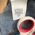 Gap NWT Maternity Inset Panel Skinny Jeans Medium Wash Size 32 / 14 Photo 13