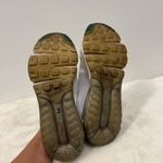 Nike tennis shoes! Air max white and blue sneakers women’s size 7.5! Photo 5