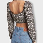 Elodie NWT  Floral Crop Top Photo 7