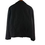 Black Rivet  XL Black Wool Winter Waist Coat Photo 9