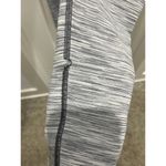 Lululemon Wunder Under High Rise Black & White Ombre Melange Yoga Leggings Sz 4 Photo 6