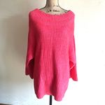 Free People Charlotte Blossom Glow Pink Rose Sweater Size Medium NWT Photo 6