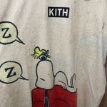 Kith  for peanuts sleeping doghouse comic vintage tee size large brand new  Photo 1